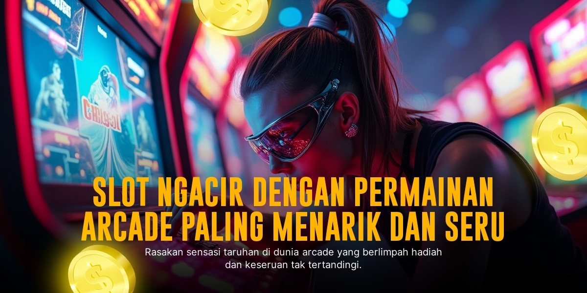 Menaklukkan Dunia Bersama JILI Arcade: Game Arcade dengan Sensasi Tak Terlupakan