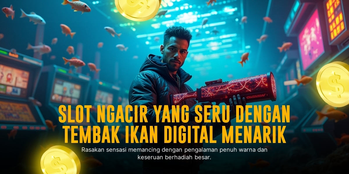 Keunikan dan Cara Main Tembak Ikan: Game Arcade Seru
