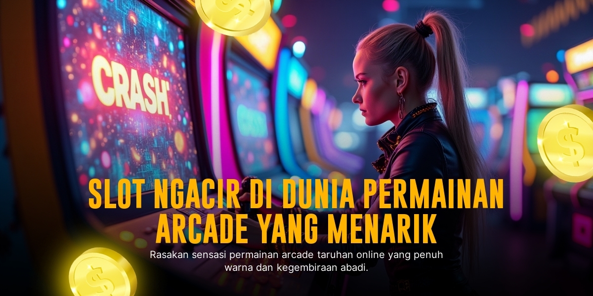 Sensasi Tak Terlupakan Bermain Game Arcade CQ9