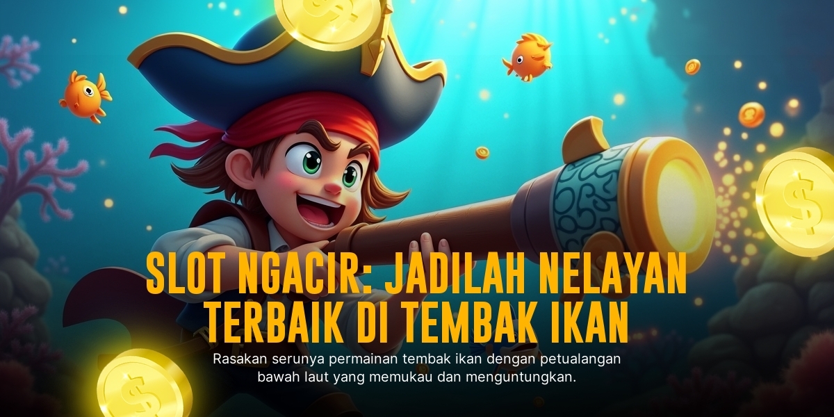 Rahasia Tembak Ikan di Game Arcade CQ9 yang Bikin Ketagihan